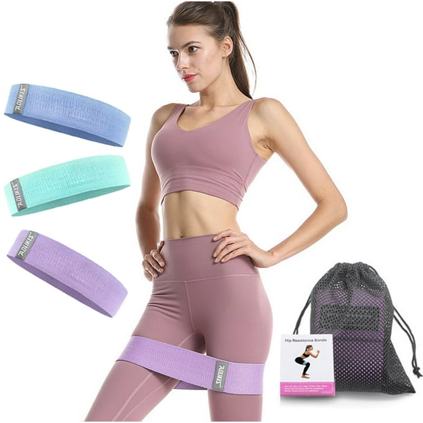 Hip Circle Resistance Band Fitness Loop Elastic Booty Legs Exercise Bands New Hip Circle Resistance Band Fitness Loop Elastic Booty Legs Exercise Bands New